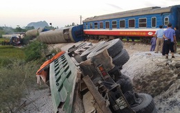 Vụ tai nạn kinh hoàng giữa tàu hỏa với xe tải tại Thanh Hóa: Đình chỉ công tác Cung trưởng cung chắn Hoàng Mai