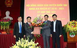Phó Bí thư Huyện ủy Quốc Oai được bầu làm Chủ tịch HĐND