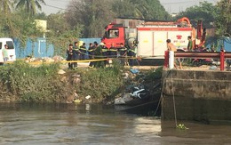 Vụ người nhái quần thảo mò tìm nạn nhân dưới sông: 'Nạn nhân' bất ngờ xuất hiện