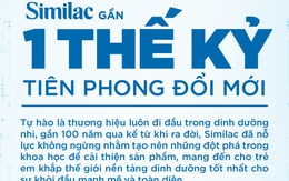 INFOGRAPHIC: Similac với gần 1 thế kỷ tiên phong đổi mới