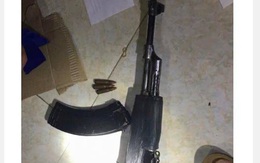 Thu súng AK tại nhà đối tượng buôn ma tuý
