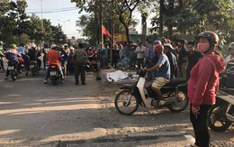 Người đàn ông bị tàu hỏa tông tử vong vì cố vượt rào chắn