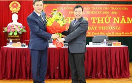 Họp bất thường, TP Thanh Hóa có tân Chủ tịch 45 tuổi