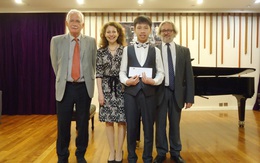 Bản nhạc 27 phút giúp cậu bé người Việt giành giải Nhì cuộc thi piano quốc tế Mozart