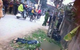 Hải Dương: Đâm trúng nữ sinh, 1 thanh niên chết thảm