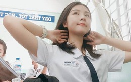 “Thiên thần học đường” gây thương nhớ cho cộng đồng mạng