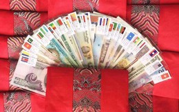 Lì xì tết 2018: Cơn sốt bộ tiền đa quốc gia 28 nước