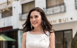 Xuống phố trong nắng mới cùng MC Lê Thùy Linh