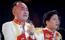 Trường Giang, Tiến Luật bật khóc khi U23 Việt Nam vào chung kết