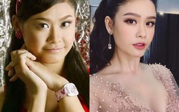 'Giật mình' vì ảnh thuở mới vào nghề béo ú của Trương Quỳnh Anh