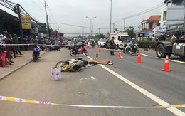 Mẹ tử vong trong tư thế ôm con gái vào lòng sau va chạm giao thông