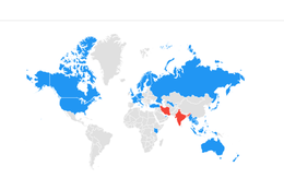 'U23 Việt Nam' trở thành hiện tượng tìm kiếm trên Google