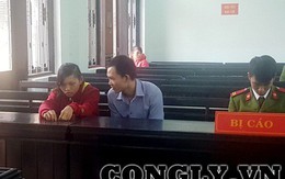 Cặp "vợ chồng hờ” lĩnh án vì rủ nhau trộm cắp tài sản