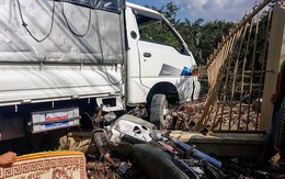 Cụ ông 70 tuổi tử vong sau va chạm với xe tải