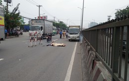 Người đàn ông bị xe tải húc văng 3m tử vong sau khi liên tục lao vào các phương tiện trên quốc lộ 1