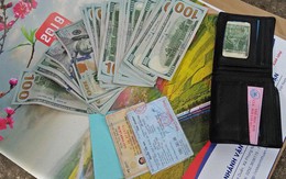 Một hành khách bỏ quên 3.000 USD trên tàu hỏa ngày cuối năm
