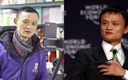 Tiệm tạp hóa đắt hàng vì ông chủ giống Jack Ma