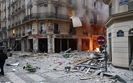 Nổ lớn ở Paris, ít nhất 4 người thiệt mạng