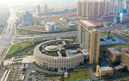 Bệnh viện Trung Quốc bị chê cười vì giống bồn cầu