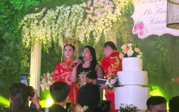 Mẹ chồng tặng sổ đỏ mừng một năm ngày cưới Lâm Khánh Chi