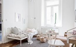 Nếu có điều kiện, hãy trang trí phòng ngủ cho bé theo phong cách Scandinavian tuyệt đẹp này