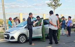 Tài xế taxi ở Cà Mau bị người lạ cứa cổ trong đêm