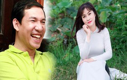 "Táo Kinh tế" Quang Thắng và vợ trẻ đẹp kém 11 tuổi chấp nhận nghỉ việc ở nhà vì chồng con