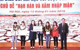 Lễ trao giải Cuộc thi “Biến đổi khí hậu với cuộc sống” năm 2018 – Chủ đề: Hạn hán và Xâm nhập mặn