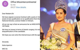 Vụ Ngân Anh "thi chui": BTC Hoa hậu liên lục địa lên tiếng