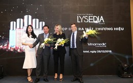 Ra mắt thương hiệu dược mỹ phẩm Pháp Lysedia