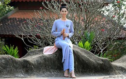 Ra mắt bộ y phục lễ chùa đầu năm mới dành cho Phật tử