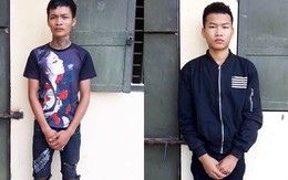 Bắt khẩn cấp 2 thanh niên chở nữ sinh lớp 8 vào điểm trường rồi hiếp dâm