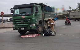 Hà Nội: Va chạm giao thông, cháu bé 2 tuổi tử vong thương tâm
