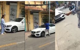 Người phụ nữ dùng búa đập phá Mercedes-Benz 2 tỷ thoát kiện