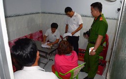 Hai người đàn ông bị phạt vì mua dâm trong quán nhậu