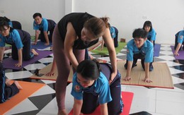 Trường THPT đưa Yoga vào thời khóa biểu chính thức lớp 12