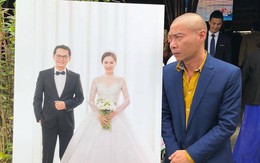 Hành động bất ngờ của Công Lý trong đám cưới của Trung Hiếu và vợ trẻ