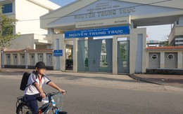 Nguyên hiệu trưởng nói về vụ tiếp nhận 11 học sinh trước ngày nghỉ hưu