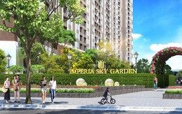 Imperia Sky Garden “gây sốc” với các chương trình ưu đãi cuối năm