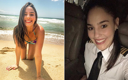 'Nữ phi công nóng bỏng nhất thế giới' người Paraguay