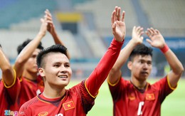 Quang Hải lọt top 10 cầu thủ xuất sắc ở lượt trận thứ 3 Asian Cup