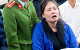 Nữ chủ tịch công ty khóc ngất khi bị xét xử cùng chồng