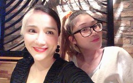 Làm điều này cùng con gái dịp đầu năm, MC Cát Tường nhận ngay danh hiệu "bà mẹ 2019"