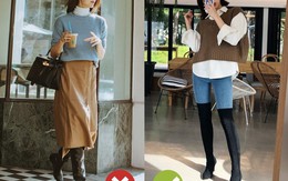 Rét đậm cũng là lúc boots cao cổ lên ngôi, nhưng diện sao cho chân dài miên man thì bạn hãy nhớ 3 tips sau