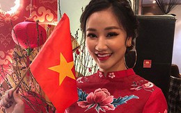 Sao Việt hạnh phúc khi Việt Nam vào tứ kết Asian Cup