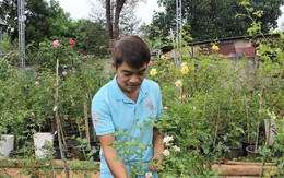 "Cháy điện thoại" dịp giáp Tết vì sở hữu khu vườn trồng 500 loài hồng ngoại đẹp mê ly