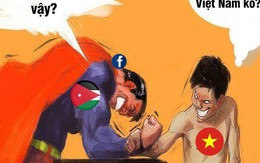 Tràn ngập lời khen tuyển Việt Nam trên Internet