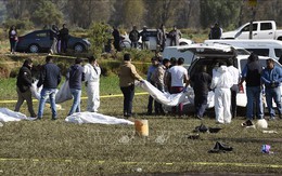 Thương vong tiếp tục tăng trong vụ nổ đường ống dẫn nhiên liệu Mexico