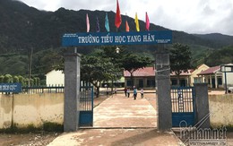 Đình chỉ hiệu trưởng ăn chặn tiền học sinh nghèo chia cho giáo viên