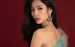 Á hậu Hoàng Thùy phủ nhận thông tin tham dự Miss Universe 2019